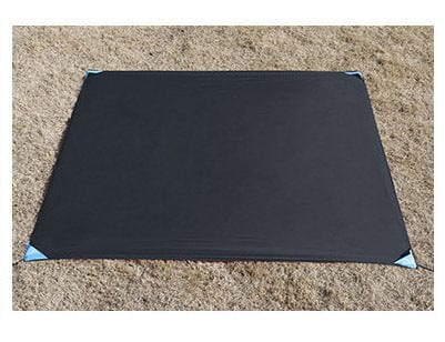 Camping-/Picknickdecke mit Tasche – Verschiedene Größen Schwarz / 150x180 cm prepper-store.com