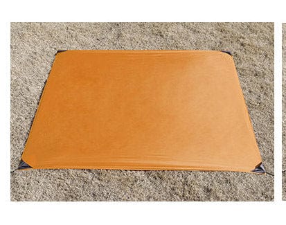 Camping-/Picknickdecke mit Tasche – Verschiedene Größen Orange / 150x180 cm prepper-store.com