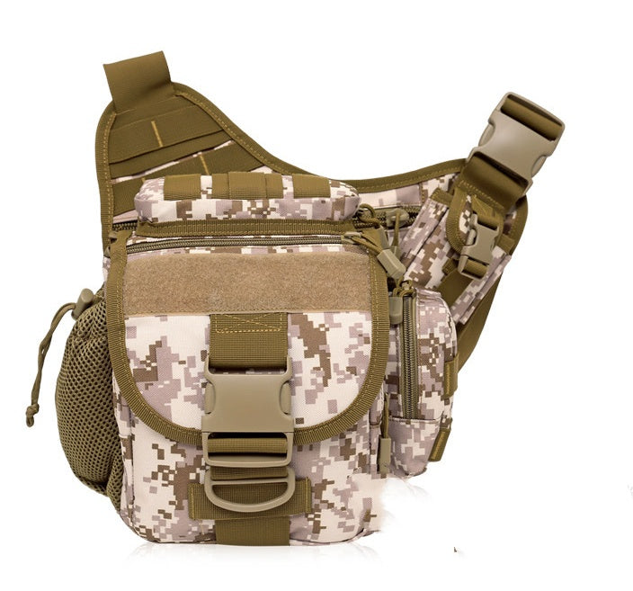 Outdoor Satteltasche | Schulter- & Messenger Bag 20L
