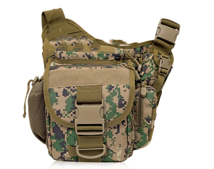 Outdoor Satteltasche | Schulter- & Messenger Bag 20L