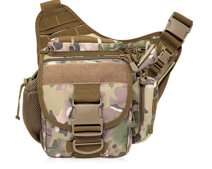 Outdoor Satteltasche | Schulter- & Messenger Bag 20L