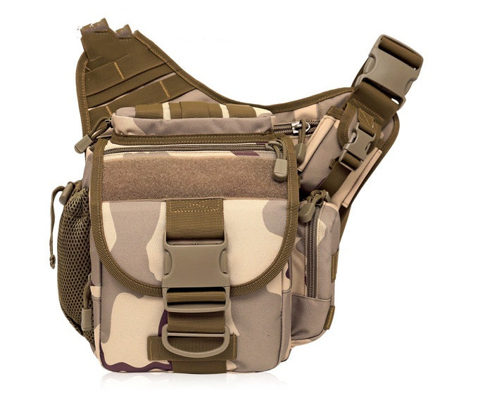 Outdoor Satteltasche | Schulter- & Messenger Bag 20L