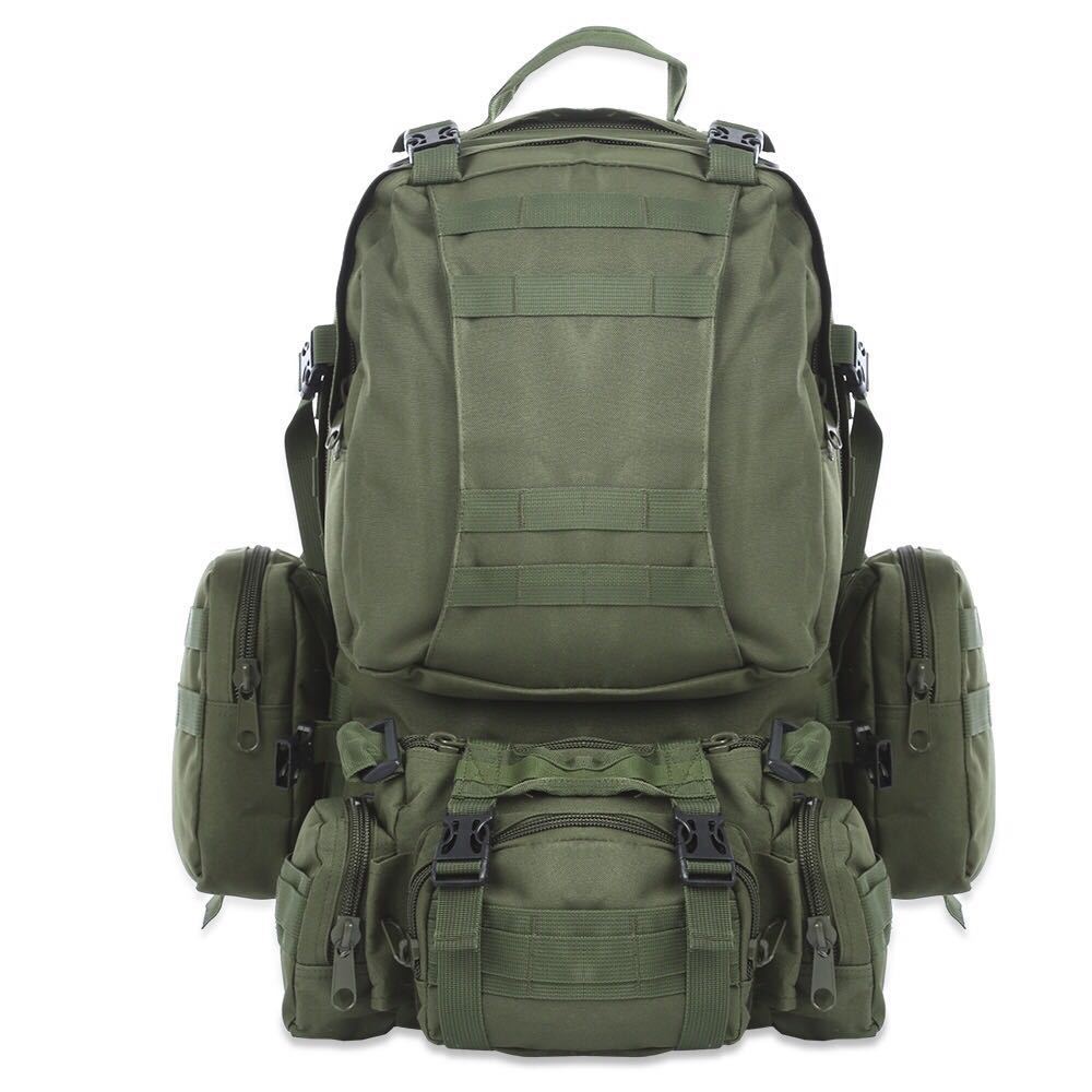 50L Outdoor Military Tactical Rucksack
