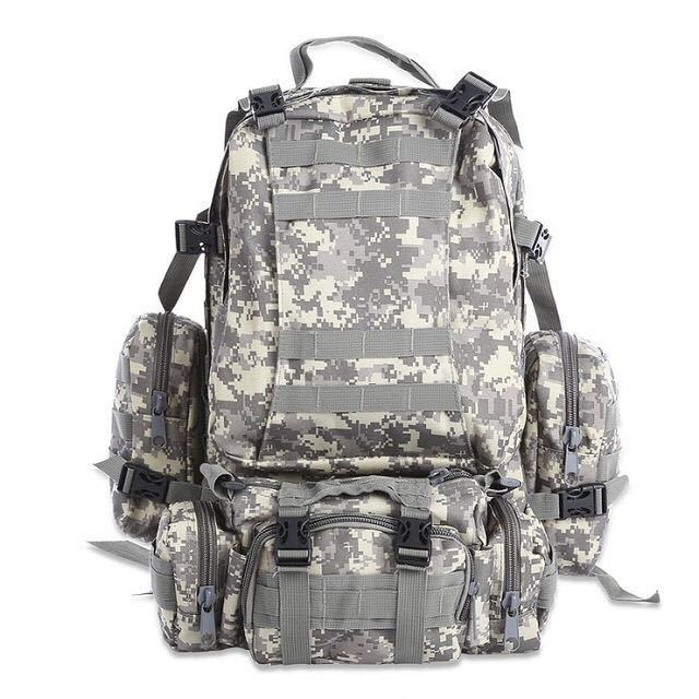 50L Outdoor Military Tactical Rucksack