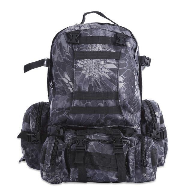 50L Outdoor Military Tactical Rucksack