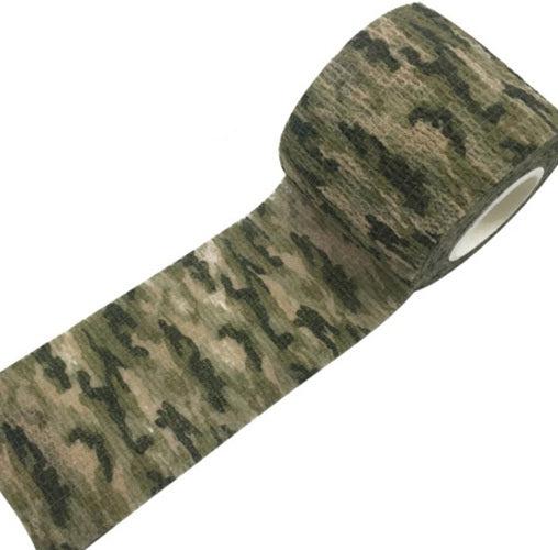 Bandage élastique auto-adhésif camouflage