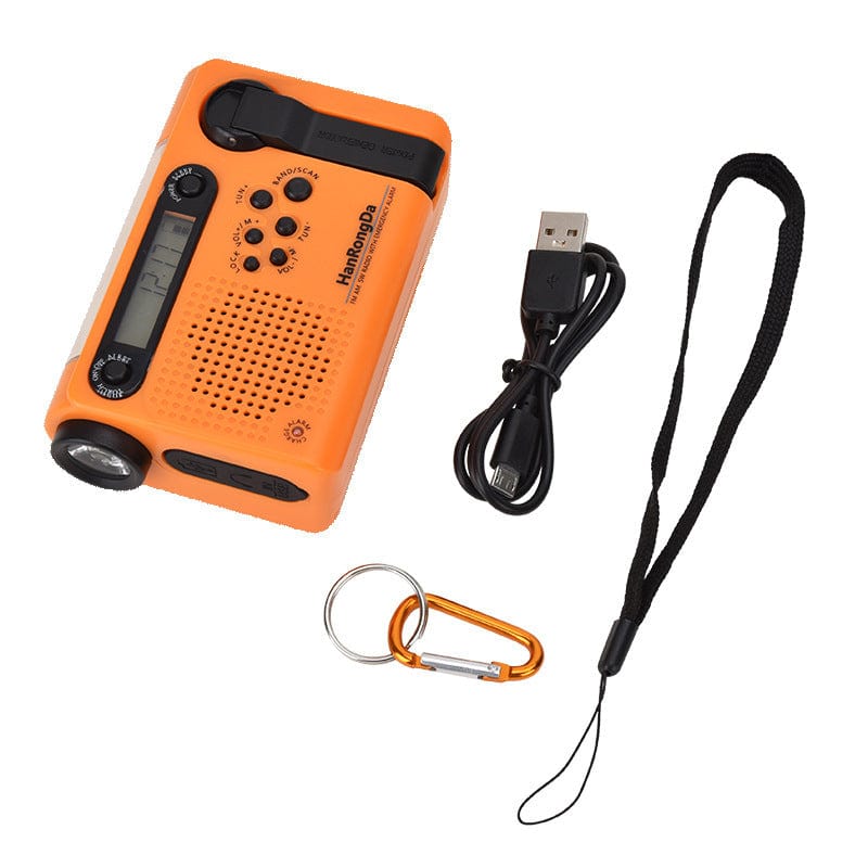 HRD900 – Solarbetriebenes Wetterradio & Powerbank prepper-store.com