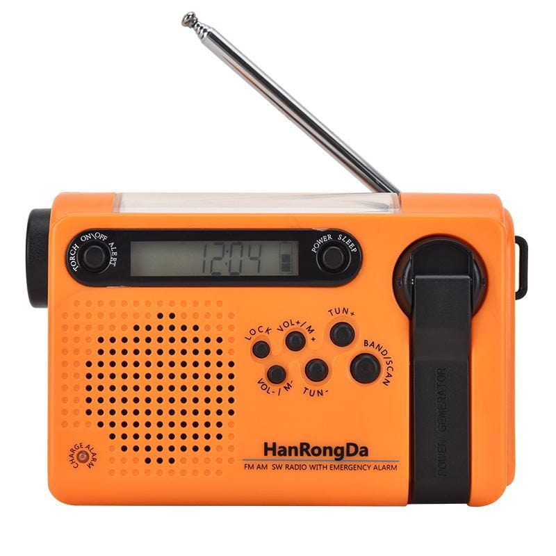 HRD900 – Solarbetriebenes Wetterradio & Powerbank prepper-store.com