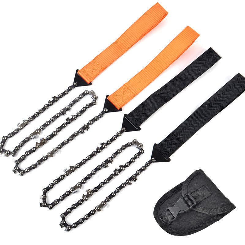 Seilsäge / Handsäge mit Etui Schwarz prepper-store.com