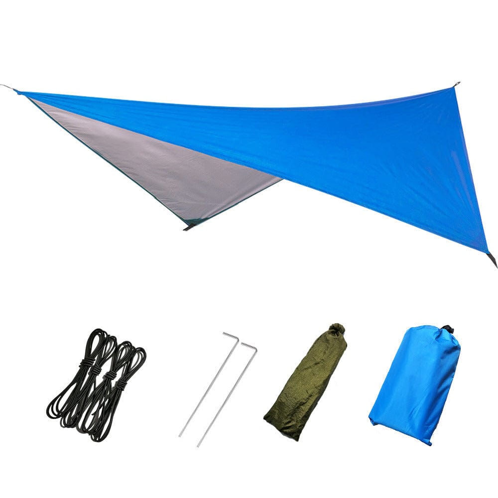 Tarp – Ultimativer Wetterschutz Blau / 230x140cm prepper-store.com