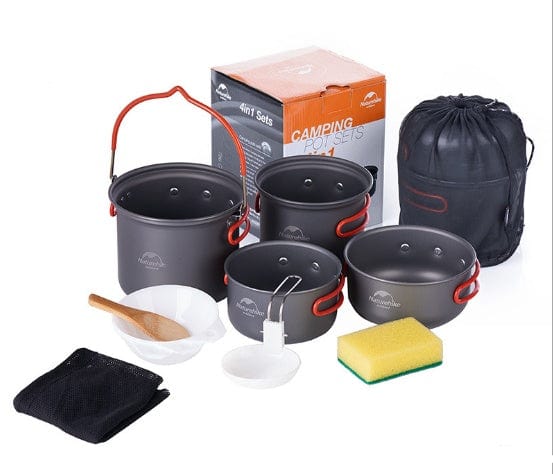 Naturehike 2-3 Personen Camping Set Mit Haken Naturehike