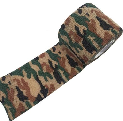 Camouflage Selbstklebende Elastische Bandage