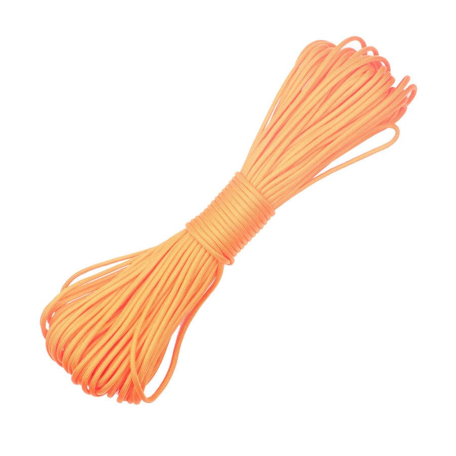 550 Paracord Schnur 31M/4mm Orange prepper-store.com