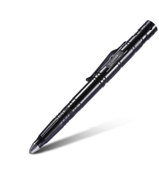Multifunktionaler Taktikstift mit LED-Licht & Glasbrecher