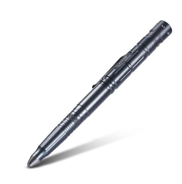 Multifunktionaler Taktikstift mit LED-Licht & Glasbrecher