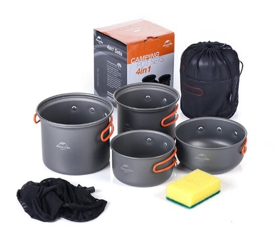 Naturehike 2-3 Personen Camping Set Ohne Haken Naturehike