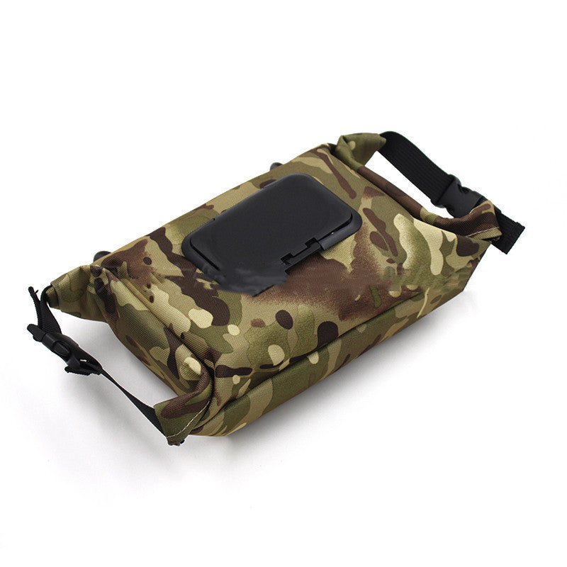Camouflage Feuchttücher-Spender für Camping
