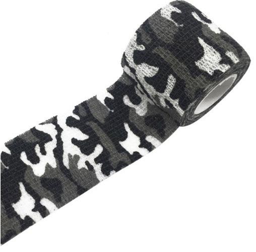 Camouflage Selbstklebende Elastische Bandage