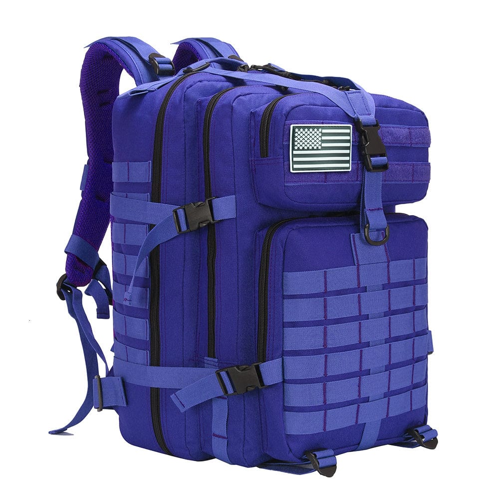 Taktischer Militärrucksack 50L Blau prepper-store.com