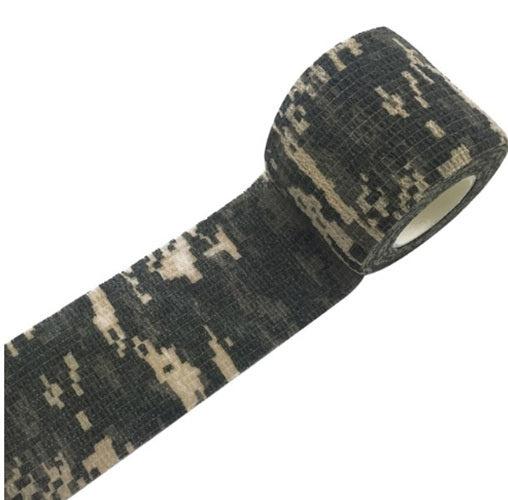 Camouflage Selbstklebende Elastische Bandage