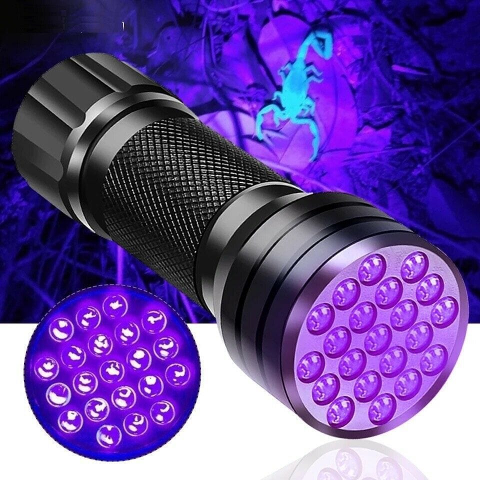 UV-Taschenlampe LED prepper-store.com