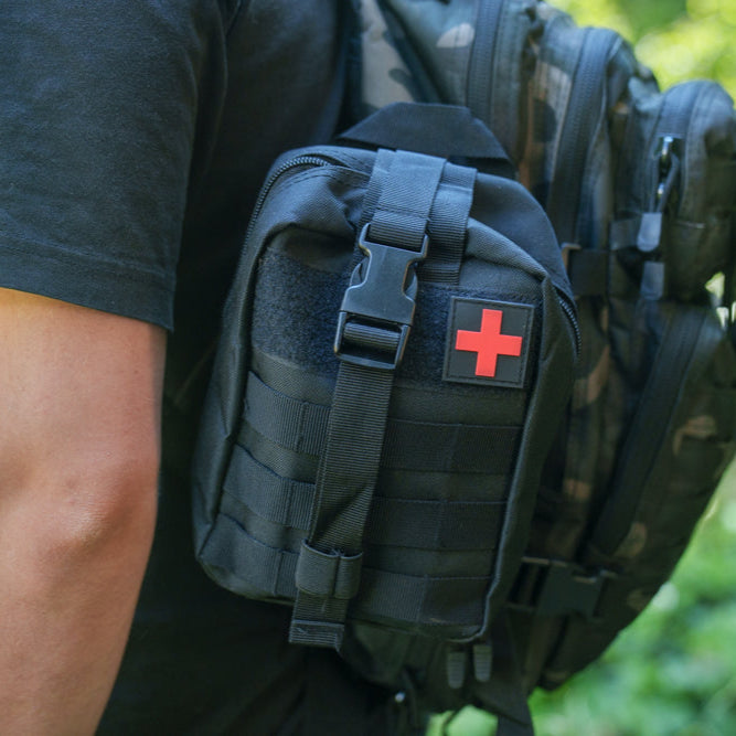 Taktische "Molle" Medizintasche, Erste-Hilfe Tasche