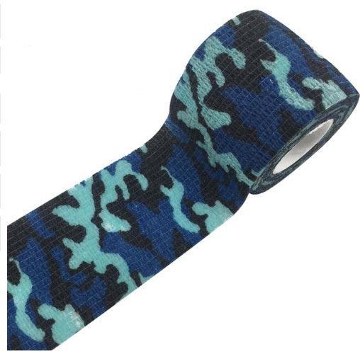 Camouflage Selbstklebende Elastische Bandage