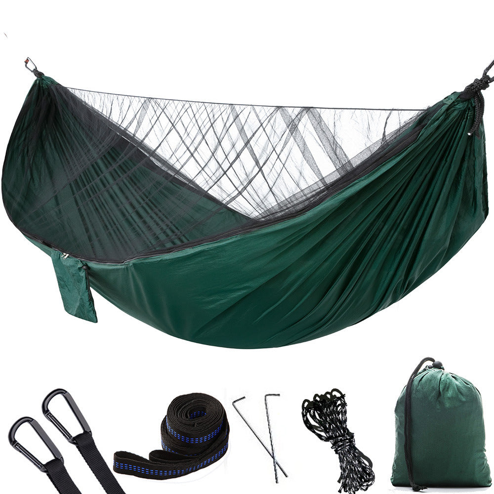 Anti-Mosquito Outdoor Camping Hängematte 290 × 140 cm