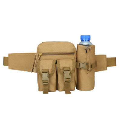 Taktische Hüfttasche mit Flaschenhalter | 4L Outdoor Bauchtasche