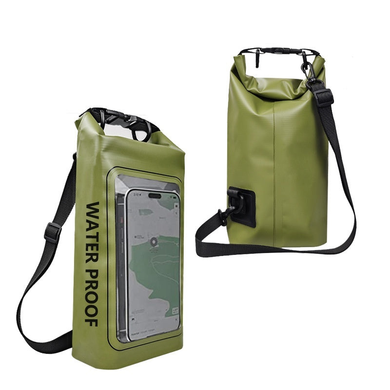Wasserdichte Dry Bag 2L / 5L – PVC Outdoor Umhängetasche
