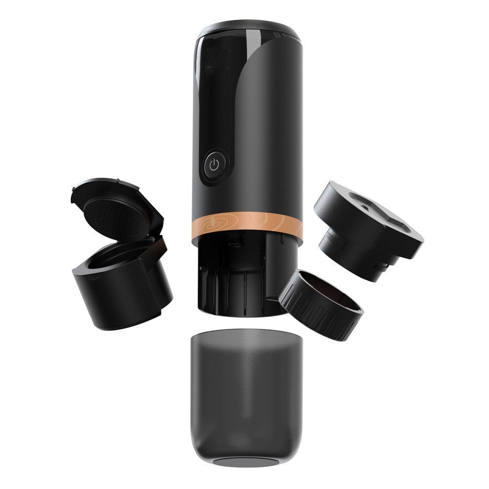 Reisekaffeemaschinen-Set: Espresso to Go, USB-aufladbar prepper-store.com