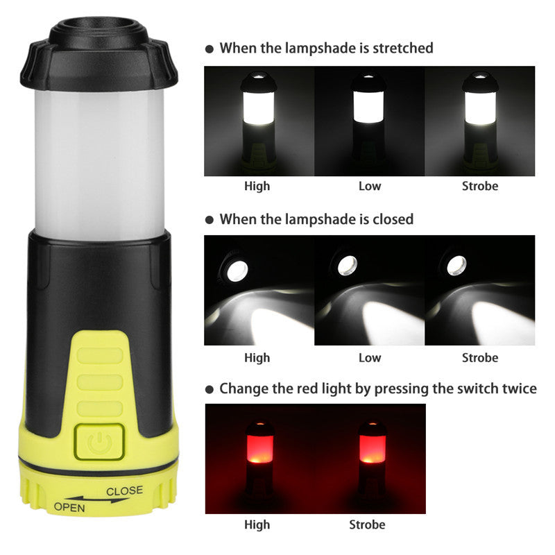 Mini Teleskop Zeltlampe
