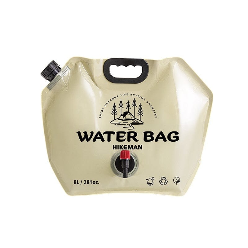 water canister with carrying handle 8L