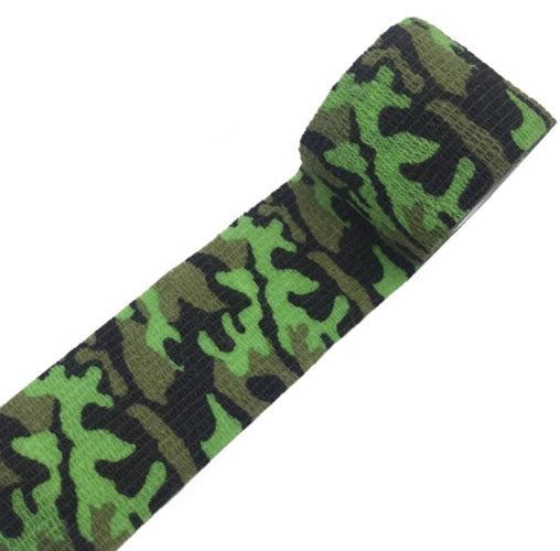 Camouflage Selbstklebende Elastische Bandage