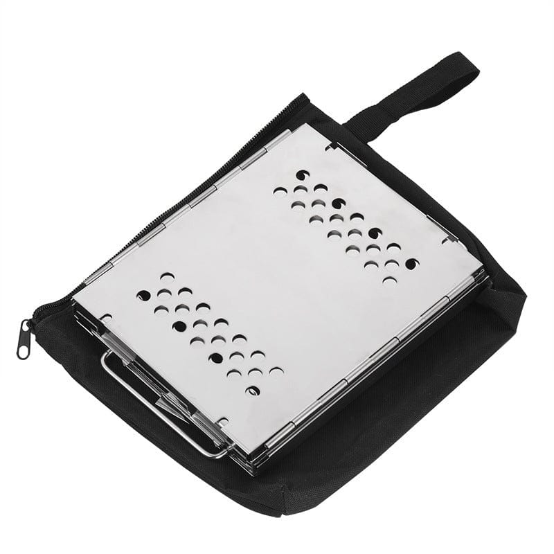 Faltbarer Edelstahl Grill prepper-store.com