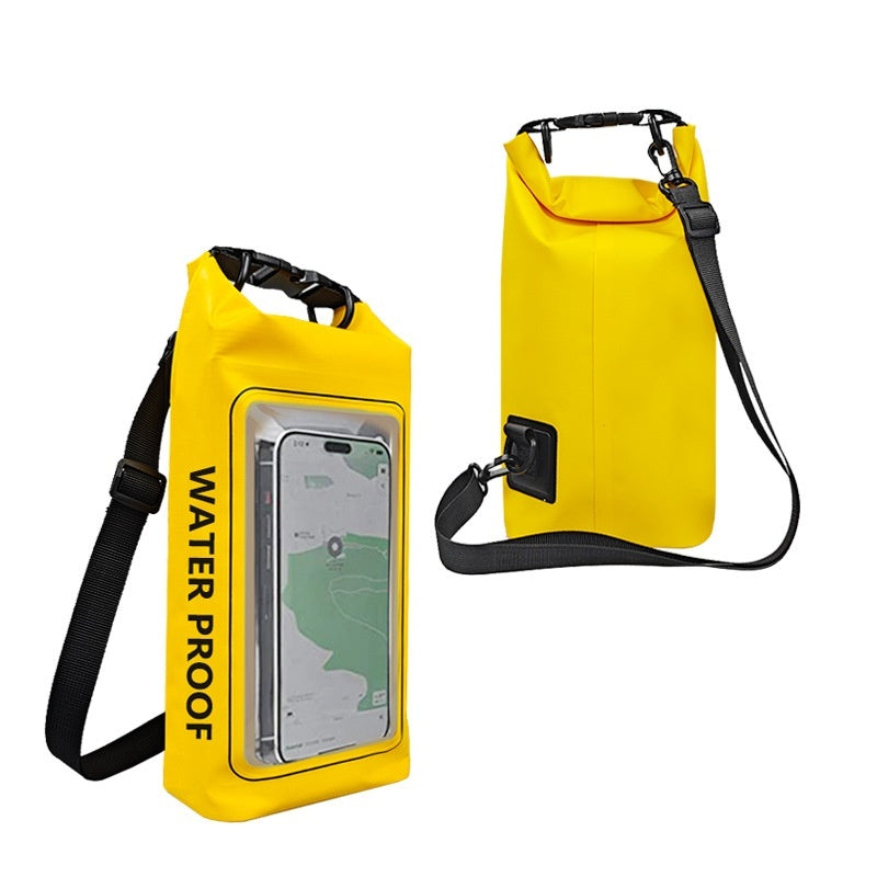 Wasserdichte Dry Bag 2L / 5L – PVC Outdoor Umhängetasche