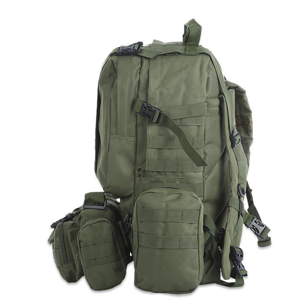 50L Outdoor Military Tactical Rucksack