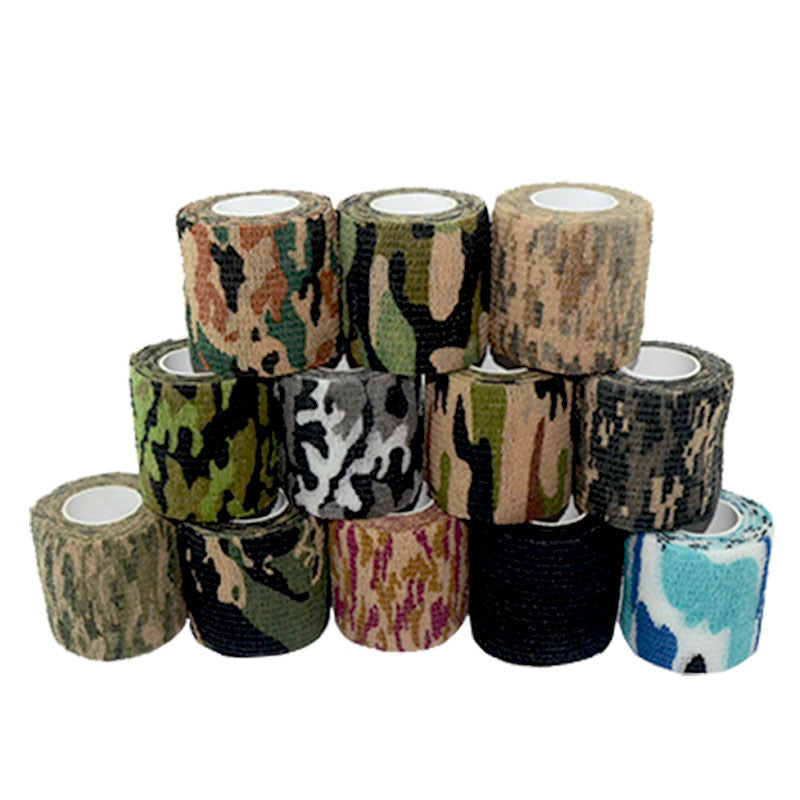 Bandage élastique auto-adhésif camouflage