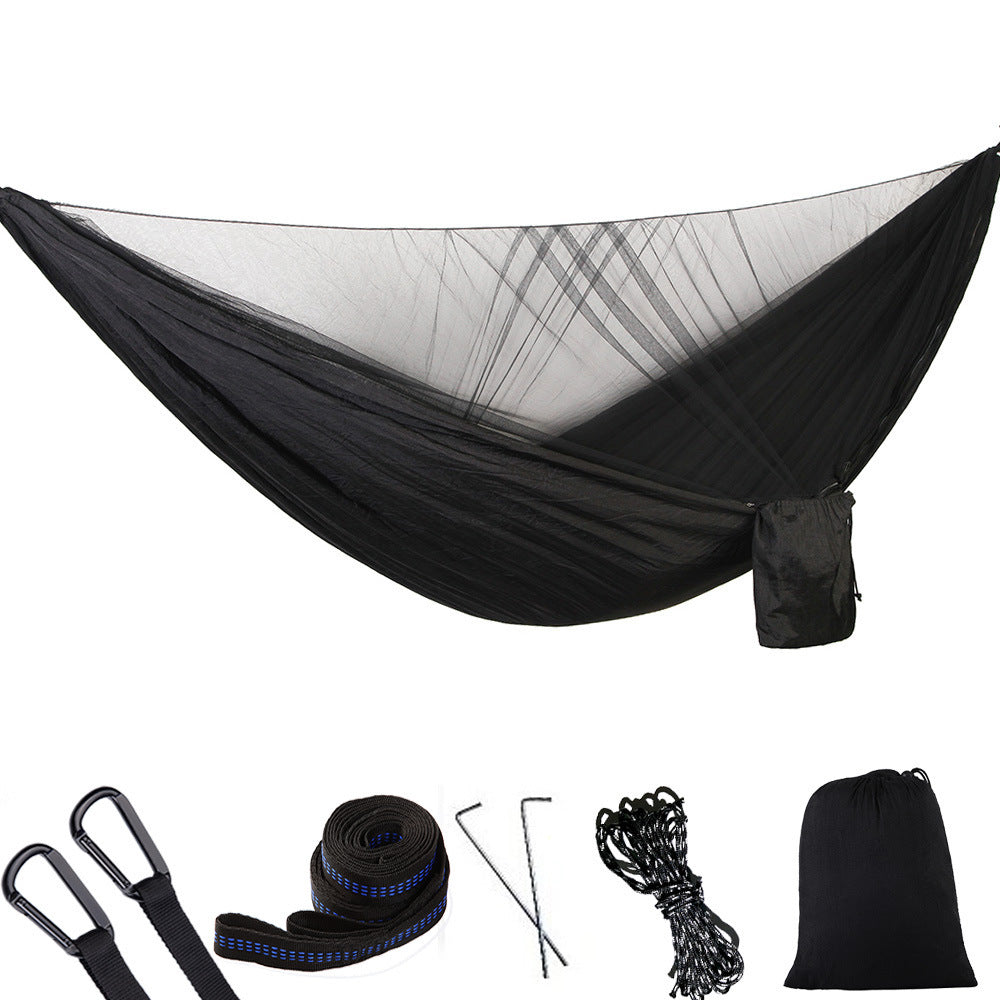 Anti-Mosquito Outdoor Camping Hängematte 290 × 140 cm