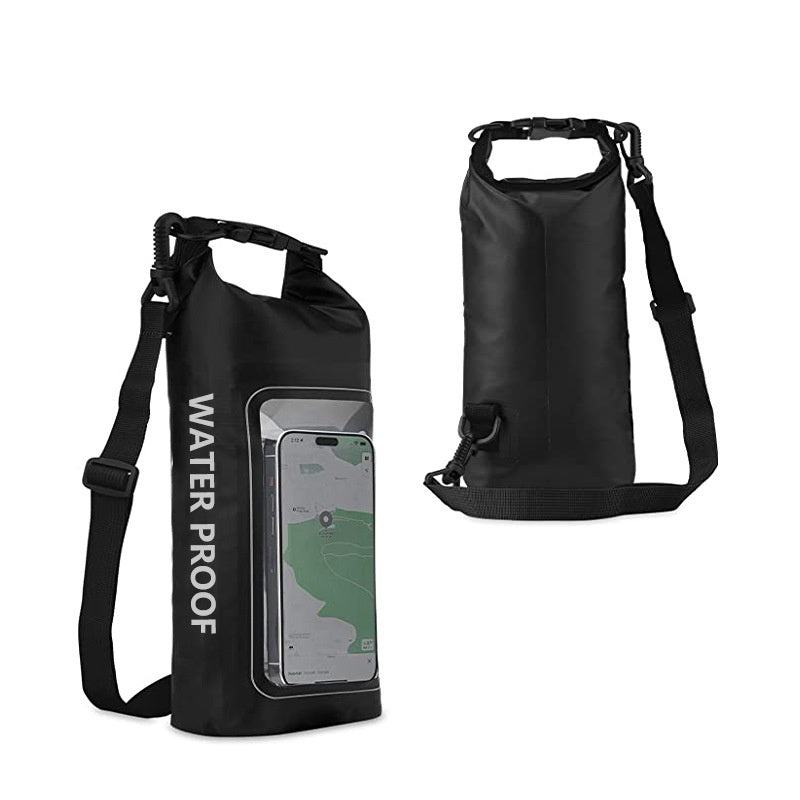 Wasserdichte Dry Bag 2L / 5L – PVC Outdoor Umhängetasche