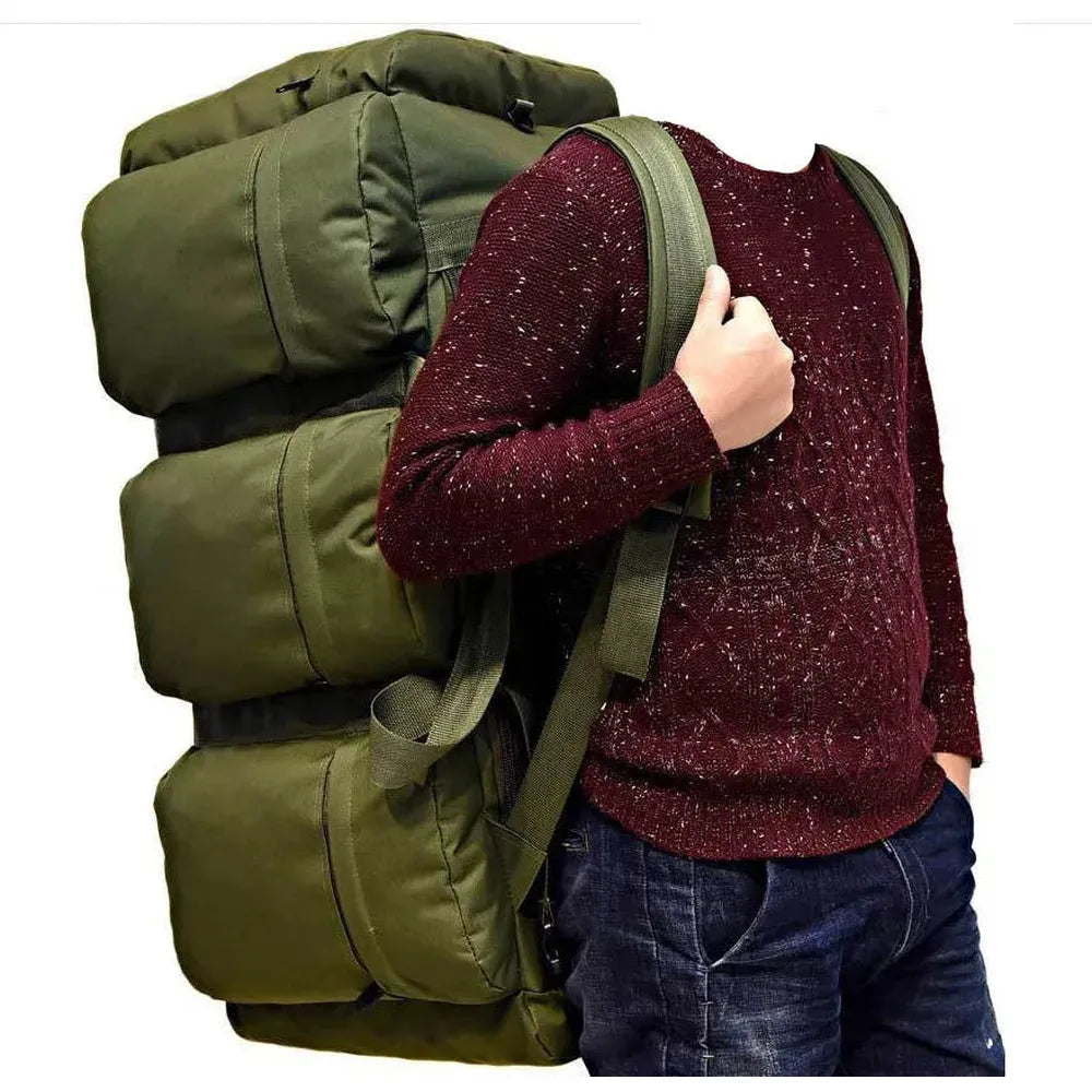 90L Militärischer Transport-Rucksack – Robust & Geräumig-Prepper-Store.com