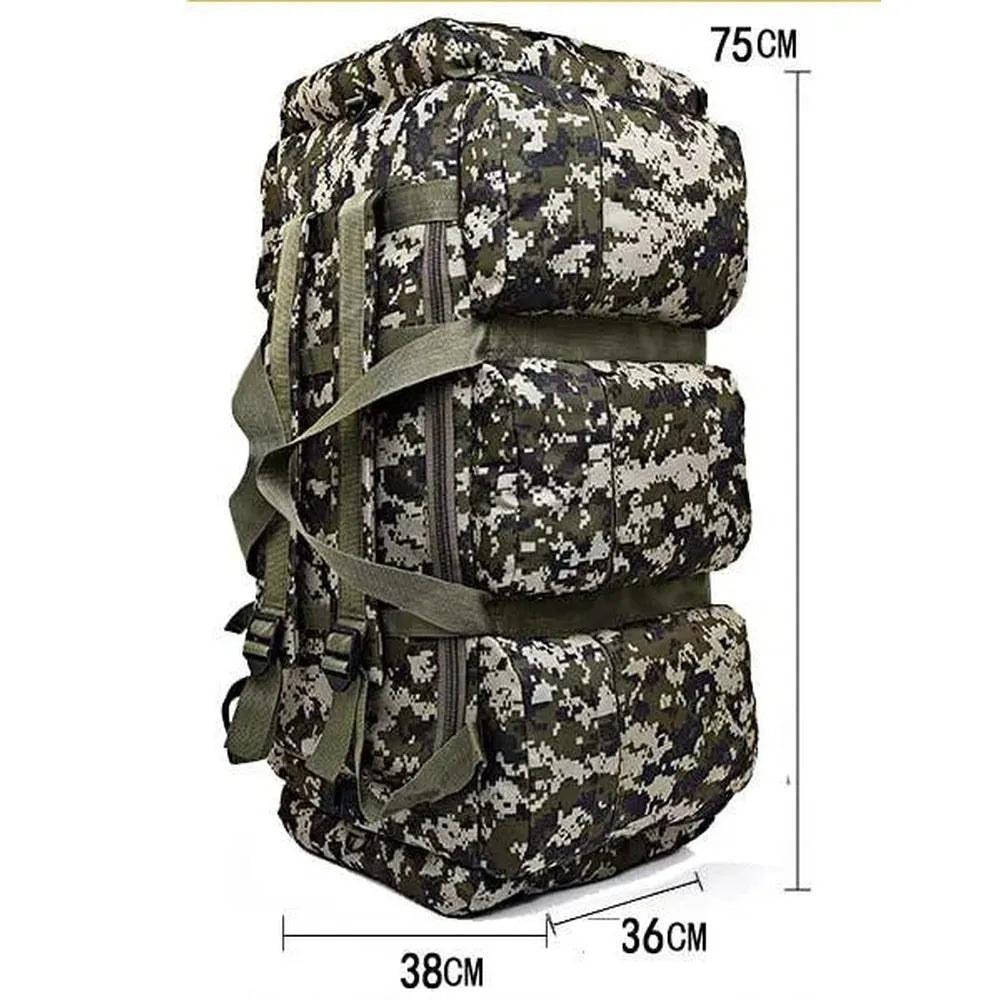90L Militärischer Transport-Rucksack – Robust & Geräumig-Prepper-Store.com