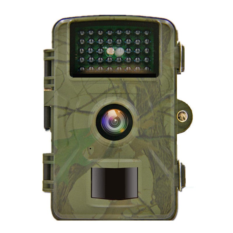 16MP Wildtierkamera mit Nachtsicht & Wasserdicht Grün / Keine SD prepper-store.com