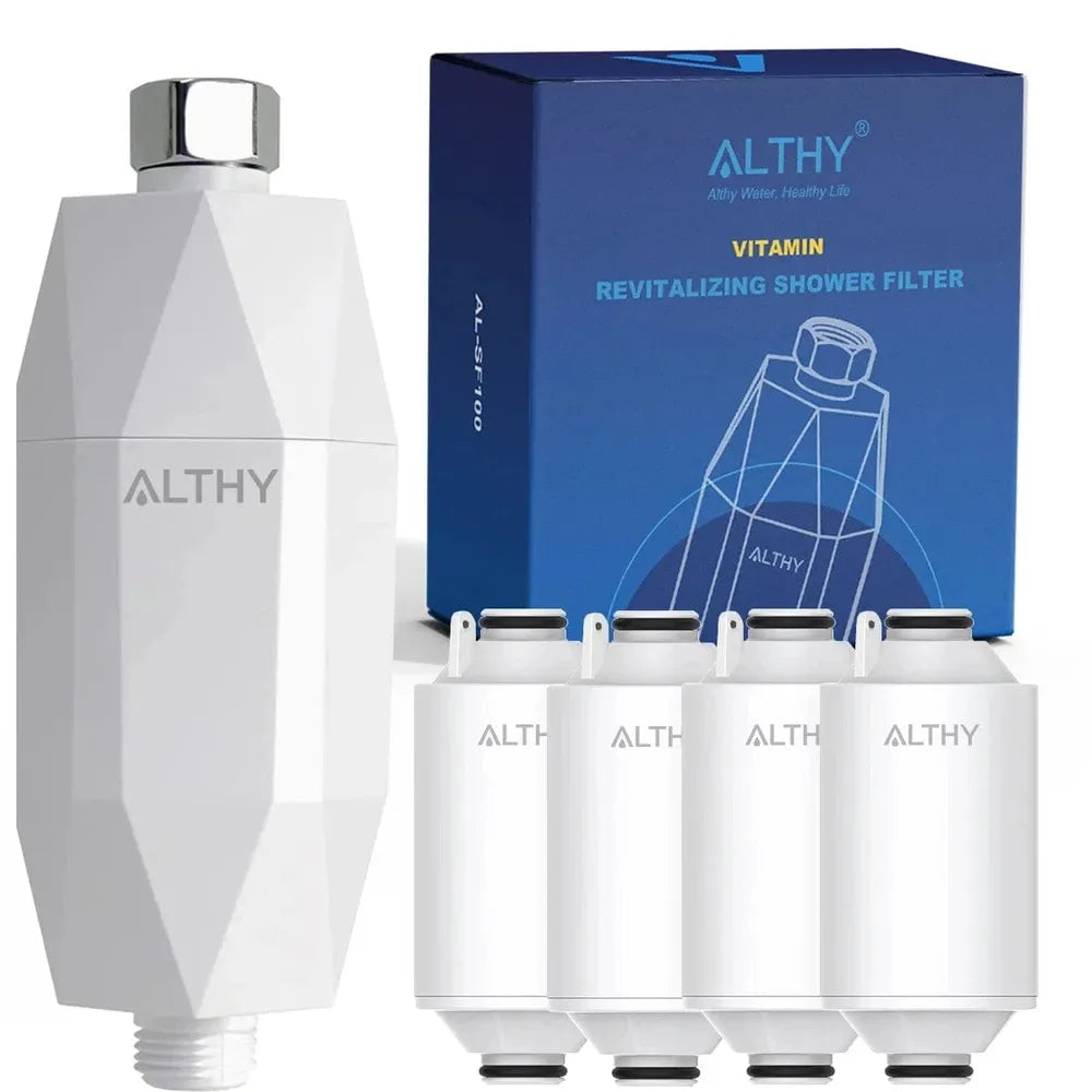 ALTHY Vitamin C Duschfilter – Für sauberes Wasser und gesunde Haut-Prepper-Store.com