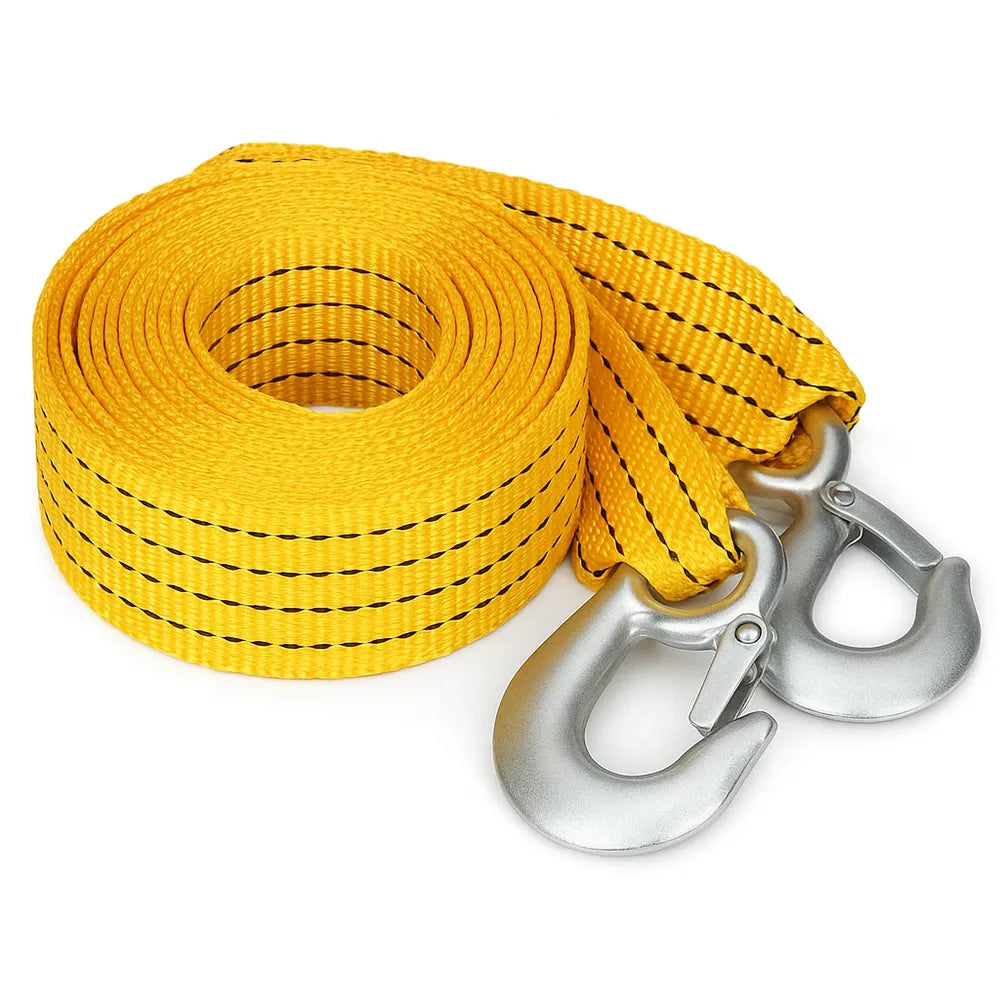 Abschleppseil 3m für 4 Tonnen mit Haken-Prepper-Store.com
