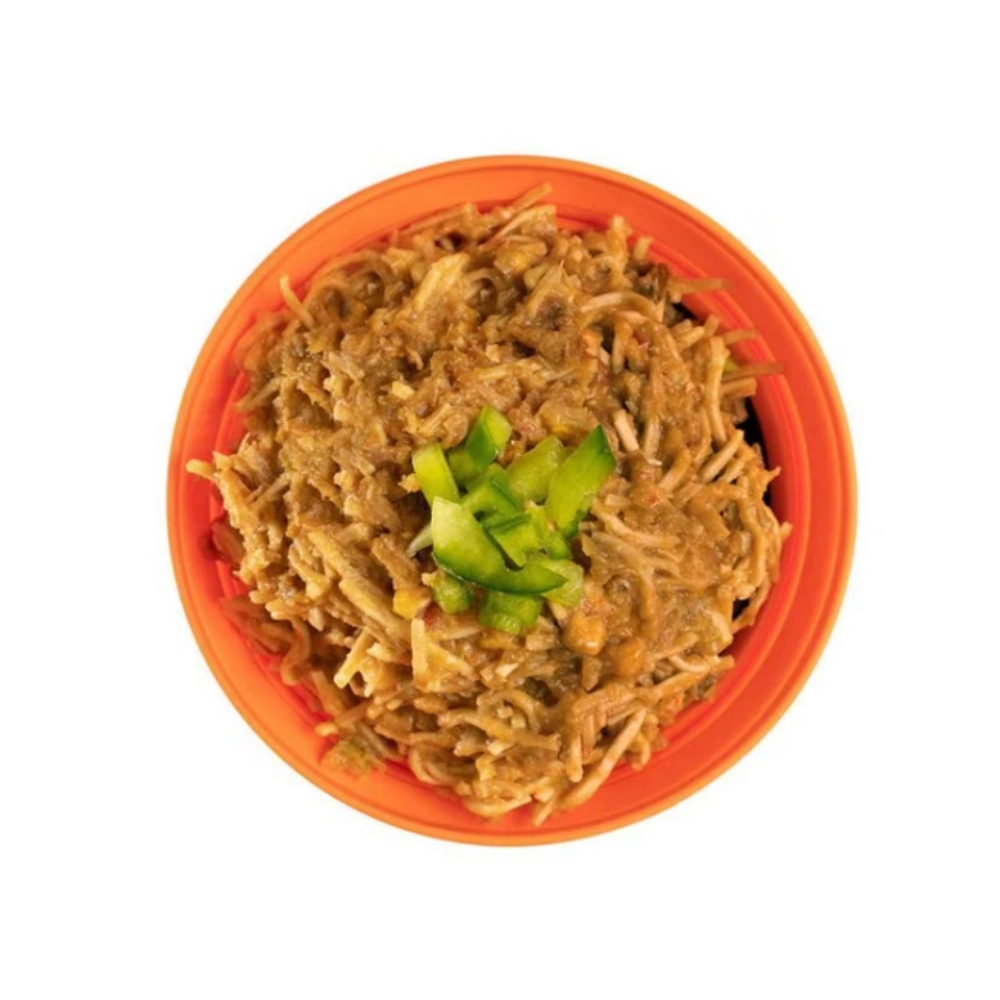 Asian Noodles with Chicken and Mixed Vegetables