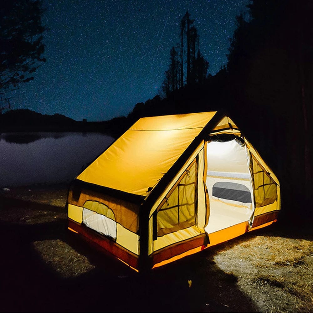 Aufblasbares Mehrpersonen-Zelt – Wasserdicht-Prepper-Store.com