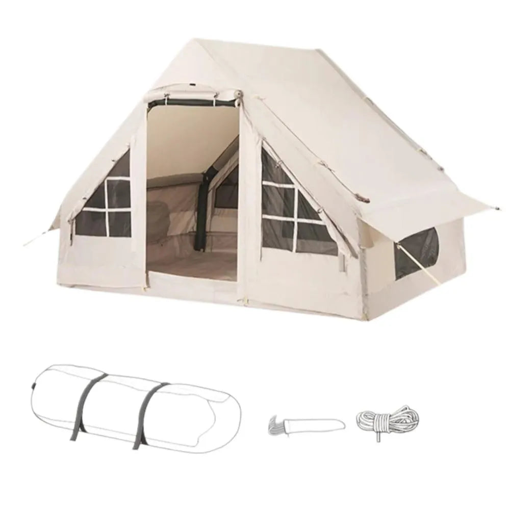 Aufblasbares Mehrpersonen-Zelt – Wasserdicht-Prepper-Store.com