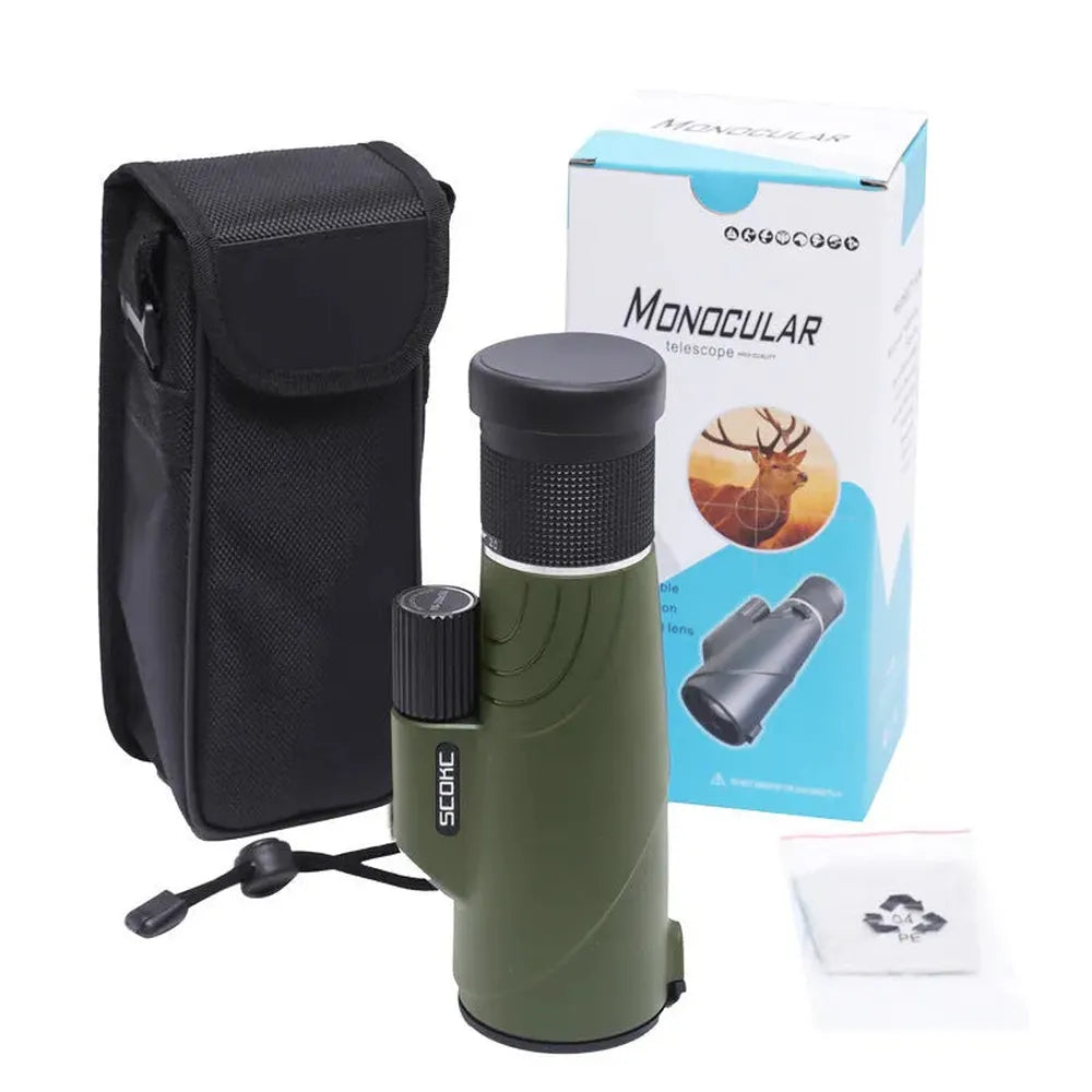 BAK4 Zoom-Monokular mit 10–20×50 Vergrößerung-Prepper-Store.com