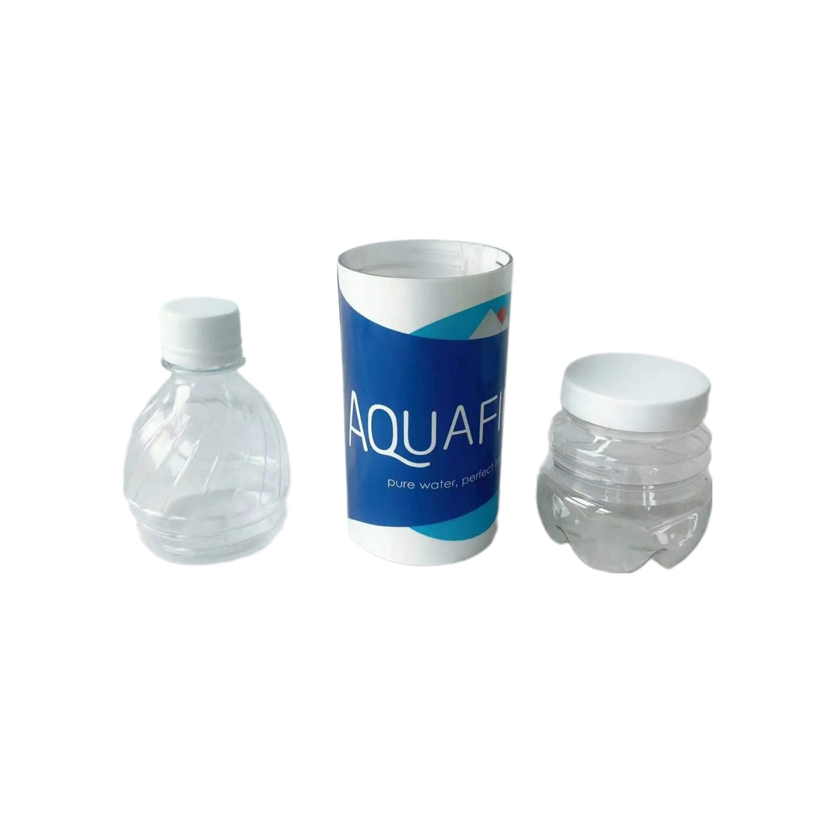 Wasserflasche mit Versteck / Aquafina